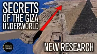 Secrets of the Lost Underworld of Giza in Egypt + New 'Pyramid' Discoveries | Ancient Architects
