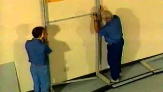 Sistema de G&oacute;ndolas Pared
