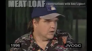 Meat Loaf Legacy - 1996 Fun 'Golf' Interview -Rare footage