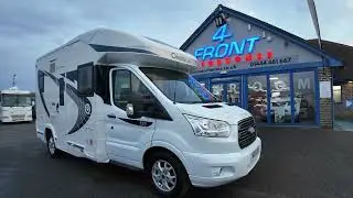 Chausson Flash 530 4 Berth 4 Travel seat Motorhome