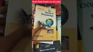 Booklist for UPPCS RO-ARO 2021 #shorts #uppcs #roaro #younext