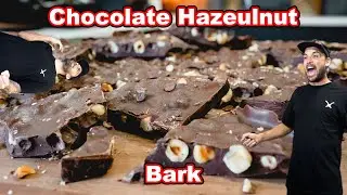 Chocolate Hazelnut Bark