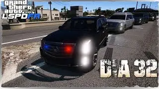 LSPDFR | Día 32 | FBI !! ATENTAN CONTRA EN ALCALDE !!