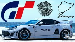 Gran Turismo 7 - Subaru BRZ STI Sport '18 Pro Tune | Nurburgring Setup LT5-Corvette-C7 Swap #shorts