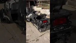 Winch And Hitch On The Tow Out Sled! #snowmobiling #recovery #stuck #expedition #skidooexpedition