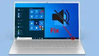 Fix windows sound icon not working