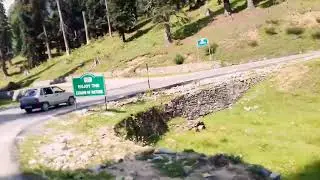 Gulmarg Road Kashmir HD