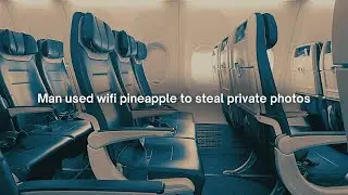 Michael Clapsis - How Fake Airport WiFi Stole Private Photos