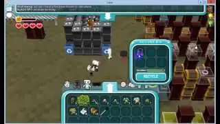 Cubic castles how not to use a recube bin