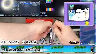 Denjin Japanese Pok&eacute;mon TCG Rip & Reveal Stream - Black Bolt