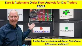 Easy & Actionable Order Flow Analysis for Day Traders RECAP | IndicatorSmart