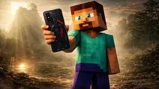 El shader m&aacute;s OSCURO de Minecraft en el Infinix GT30 Pro