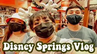 Last day at Disney! - Disney Character Warehouse, Disney Springs, T-Rex Cafe, and more!