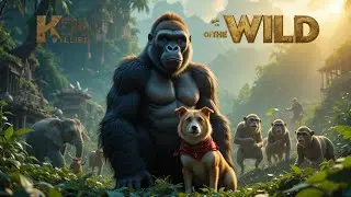 Gorilla and Dog's Epic Jungle Rescue | Emotional Animal Adventure Story