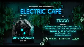 MondayBar & Techtribe present Electric Cafe - Aftermovie