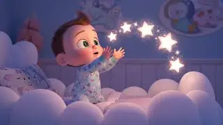 Soft Lullaby Moonlight | Gentle Bedtime Song for Babies | Nursery Rhymes & Sleep Music for Kids