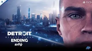 Detroit Become Human PS5 🤖 | Every Choice Leads to This Ending