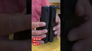 Glock 17 против IWI Masada