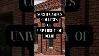 North Campus Colleges | Delhi University | Du Preference List | Cuet 2025 #cuetug2025