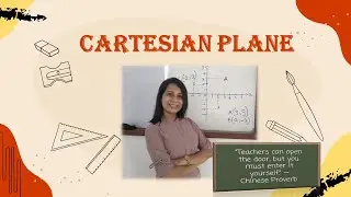 Cartesian Plane ( Identifying a point on a cartesian plane by its coordinates)
