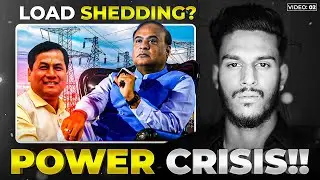 LOAD-SHEDDING in Assam‼️ BJP failed with 24x7 Electricity promise || Aboyob Bhuyan