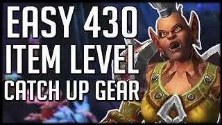 430 ILVL CATCH UP GEAR? Nazjatar Benthic Tokens Perfect For Alts | WoW BfA