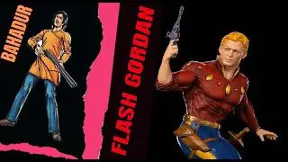 FLASH Gordon AND BAHADUR COMICS COLLECTION