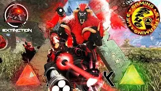 ARK: SURVIVAL EVOLVED: EPIC SUPREME WARCHIEF! [ RePuG EXTINCTION CORE MODDED EP65 ]
