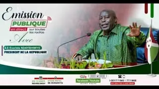 IKIYAGO CA NYENICUBAHIRO UMUKURU W'IGIHUGU C'UBURUNDI N'ABENEGIHUGU