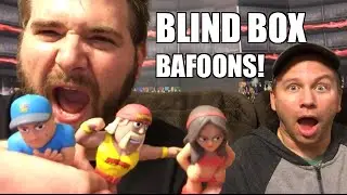 HILARIOUS WWE Mystery Mini's Royal Rumble UNBOXING