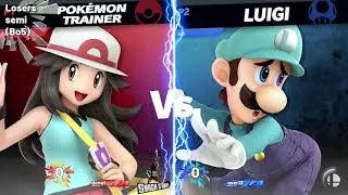 Donut (Random, Luigi) vs over13 (Random, Dresseur de Pok&eacute;mon) - Top 8 GF