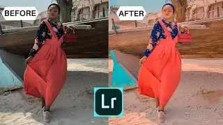 PHOTO EDITING TUTORIAL! HOW I EDIT INSTAGRAM PHOTOS/ LIGHTROOM CC MOBILE TUTORIAL | - Lailah Moon