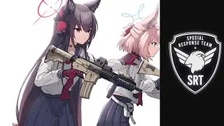 [Blue Archive] SRT Academy recuitment video (concept)