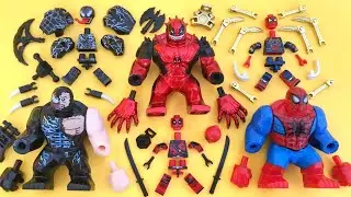Lego VENOM VS Spiderman | Deadpool | Minifigures Lego Unofficial 