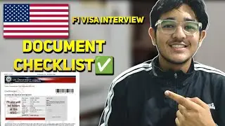 F1 visa interview documents you MUST carry (2026 guide)