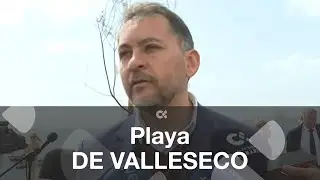 Nueva zona de baño en Valleseco, en Santa Cruz de Tenerife
