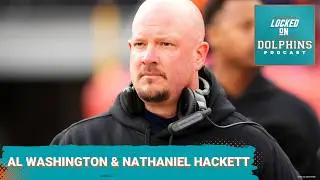 Nathaniel Hackett & Al Washington Hired To Dolphins Staff & A 2026 NFL Mock Draft Roundup For Miami