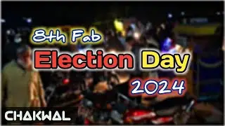 Election Day in a Village | PTi vs PmlN | 2024 Elections Chakwal