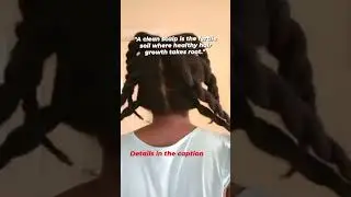 STUNTED HAIR GROWTH? Fix it with THIS 1 Easy Technique. #hairgrowthhacks #hairgoals2025
