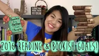 2016 Bookish Resolutions & Goals | squibblesreads