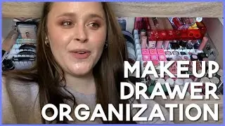 MID YEAR MAKEUP DRAWER ORGANIZATION