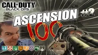 15 ANS APRES, IL LE REFAIT ?!! MANCHE 100 SUR TOUTES LES MAPs ZOMBIES : ASCENSION [Part 2/2]