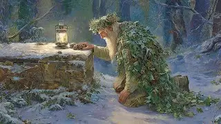 Lanternlit Forest Protector - Serene Celtic Music for Nighttime Stress Relief