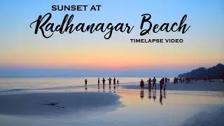 SUNSET AT THE BEST BEACH IN ASIA, RADHANAGAR BEACH, HAVELOCK ISLAND