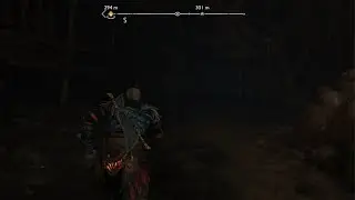 Route from Sverd Sands to Applecore 1/x -- God of War Ragnar&ouml;k