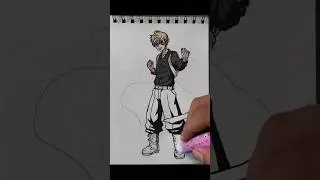 Epic Anime Speed Drawing &mdash; From Sketch to Final Art! ✍️🔥