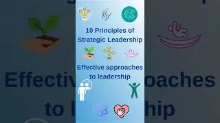 10 Principles of #strategicleadership - Skill 3 #create #multiple #path