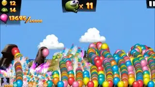 Zombie Tsunami Daily Crazy Mission Time Burst 25000 Balloons Party