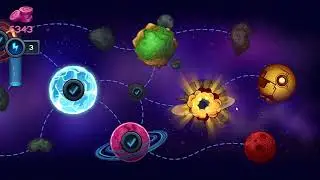 Space Odyssey Slots Game - Casino Type Unity Source Code 
