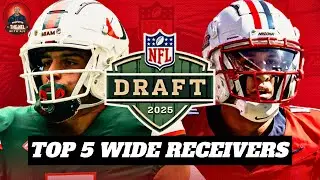 NFL Draft 2025 Wide Receiver Rankings | Tetairoa McMillan Or Emeka Egbuka Battling For The WR1 Title